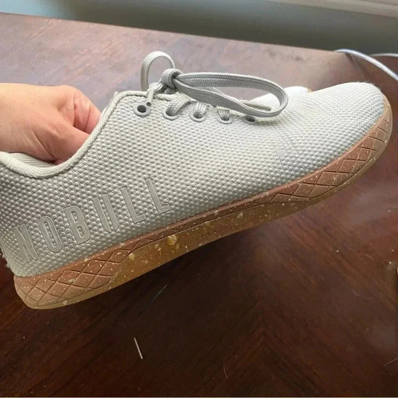 Nobull Gray Moon Rock Speckle Training Sneaker - Picture 3 of 8